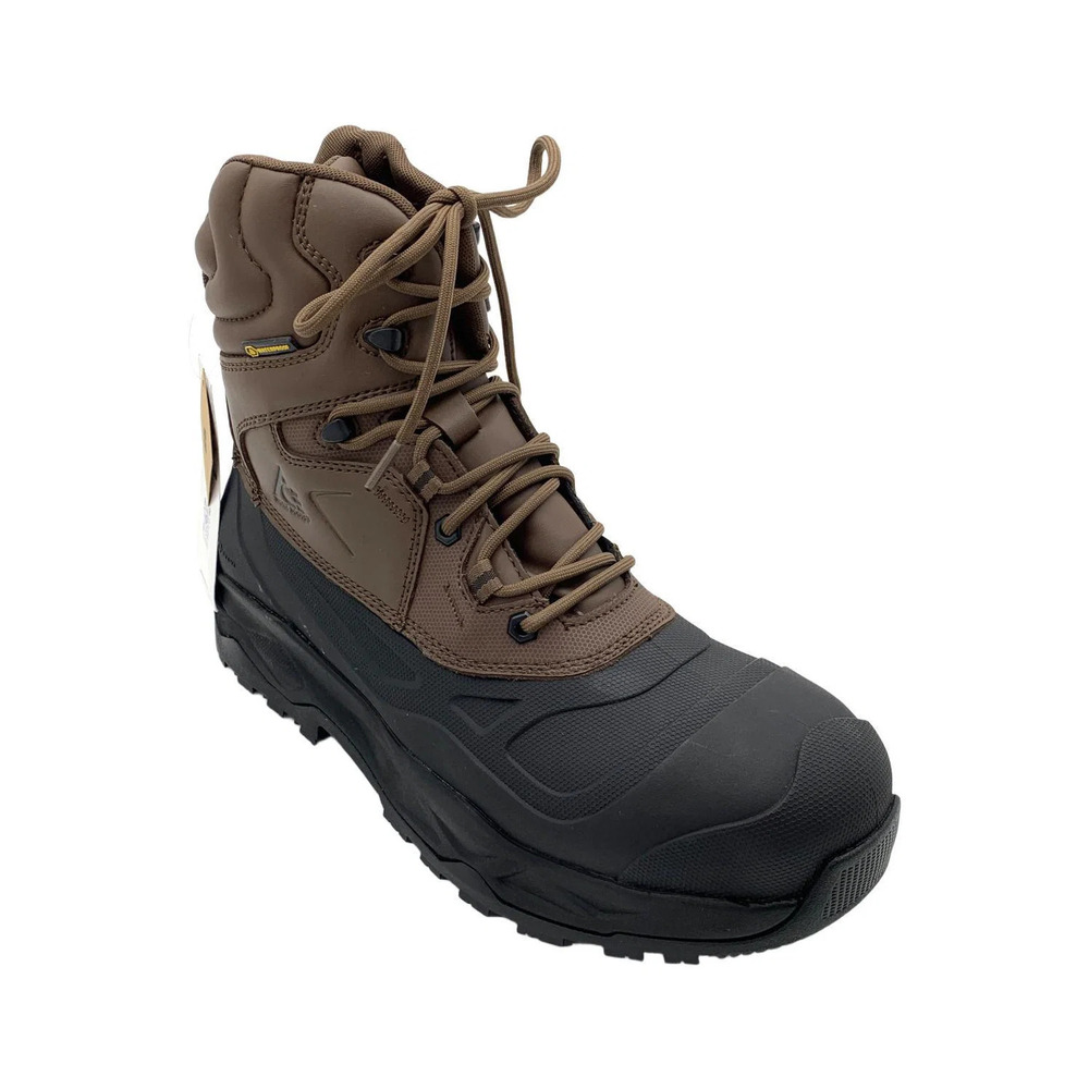 Ace Men's Mammoth IV Composite Toe Work Boot Brown - Medium